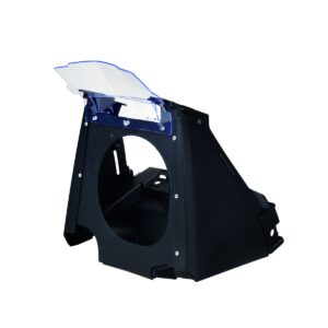 POLISPORT AIRBOX+COVERS YZ 22 BK