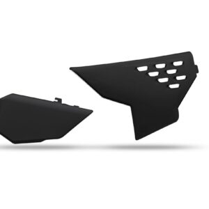 UFO AIRBOX CVR VENTD HVA BK