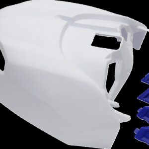 CYCRA AIR BOX VENTED COVER WHITE YAM