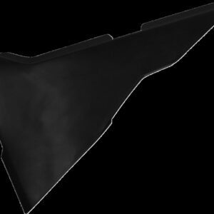 CYCRA AIR BOX COVER BLACK KAWASAKI