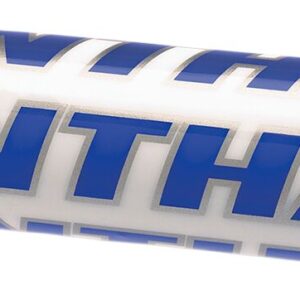 RENTHAL BAR PAD WHT/BLU