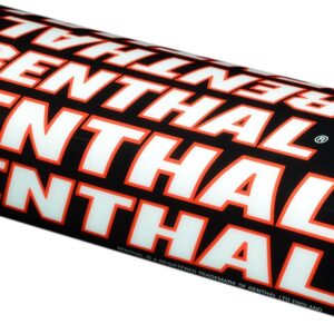 RENTHAL FATBAR PAD BK/WT/RD TEAM