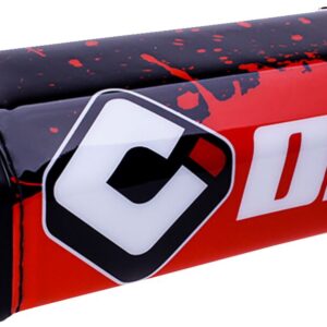 ODI BAR PAD SPLATTER RD/BK