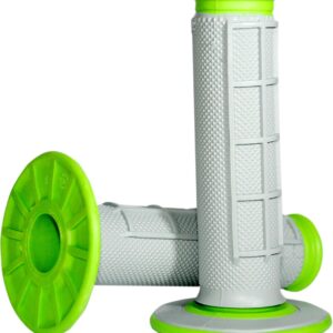 RENTHAL GRIP MX D/C 1/2 WAFF GRN