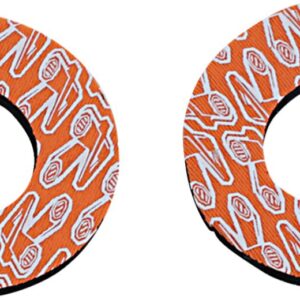 RENTHAL GRIP DONUTZ WHT/ORG