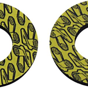 RENTHAL GRIP DONUTZ BLK/YELL