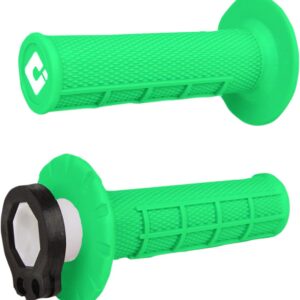 ODI GRIP 1/2 WAFFLE MX FL GRN