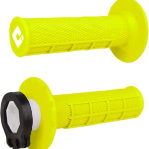 ODI GRIP 1/2 WAFFLE MX FL YEL