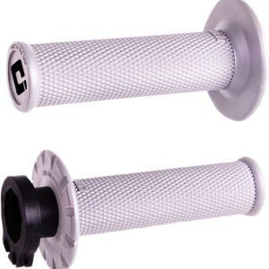 ODI NO WAFFLE MX V2 LOCK ON WH
