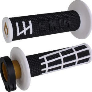 ODI EMIG GRIP 2.0 BLK/WHT