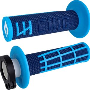 ODI EMIG GRIP 2.0 NAVY/CYAN