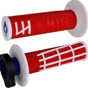 ODI EMIG GRIP 2.0 RED/WHT
