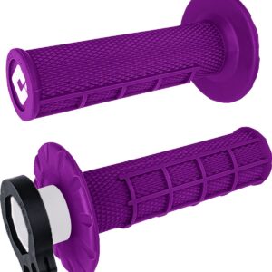 ODI GRIP 1/2 WAFFLE MX PURPLE