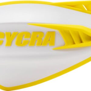 CYCRA CYCLONE HANDGUARDS WT/YL