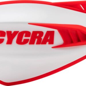 CYCRA CYCLONE HANDGUARDS WT/RD