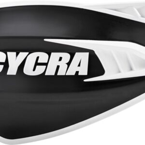 CYCRA CYCLONE HANDGUARDS BK/WT