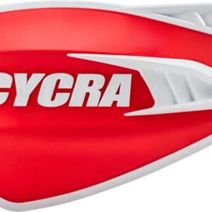 CYCRA CYCLONE HANDGUARDS RD/WT