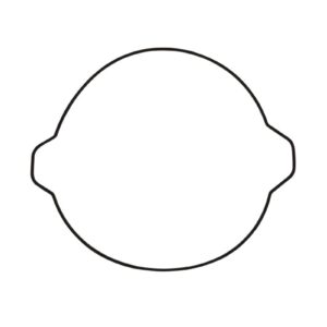 ATHENA CLUTCH CVR GASKET SX85 18
