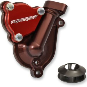 PRO CIRCUIT COVER WTR PUMP W/IMP KAW