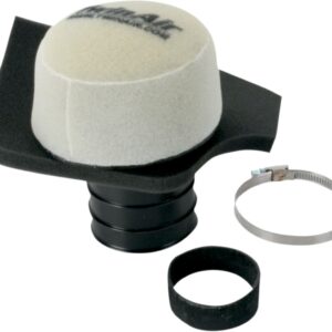 TWIN AIR CLAMP-ON BACKFIRE AIRFILTER + REDUCER Ø 57MM