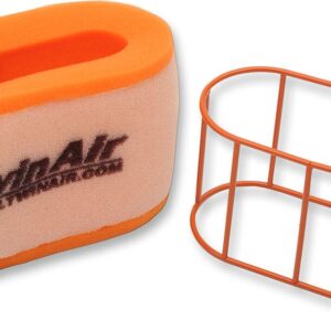 TWIN AIR AIR FILTER AND WIRE CAGE (OVAL)