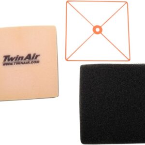 TWIN AIR BACKFIRE AIR FILTER + WIRE CAGE + FOAM