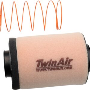 TWIN AIR CLAMP-ON BACKFIRE AIRFILTER + SPRING KIT Ø 63MM