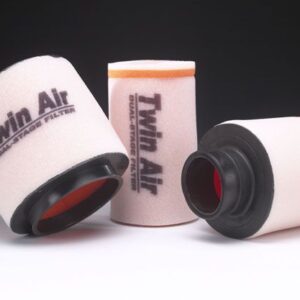 TWIN AIR CLAMP-ON AIRFILTER + CLAMP Ø 57MM KIT