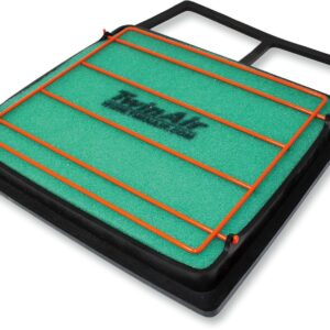 TWIN AIR BACKFIRE AIR FILTER + FLANGE + WIRE CAGE