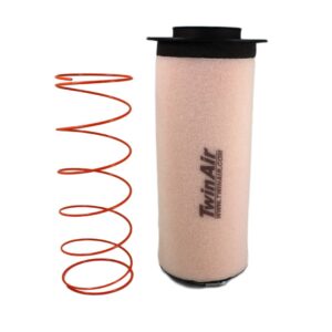 TWIN AIR CLAMP-ON BACKFIRE AIRFILTER + SPRING KIT Ø 73MM
