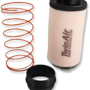 TWIN AIR CLAMP-ON BACKFIRE AIRFILTER + SPRING + INSERT KIT Ø 73MM