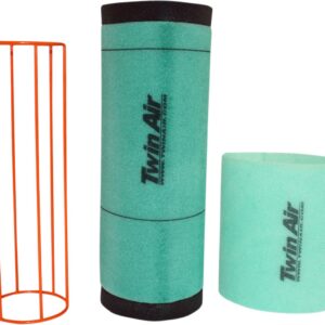 TWIN AIR AIR FILTER AND WIRE CAGE