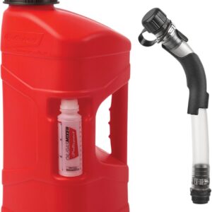 POLISPORT UTILITY CAN PRO OCTANE 10L WITH FILL HOSE BENDER
