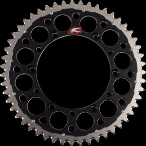 RENTHAL SPROCKET R 520 51T BK SC TWIN