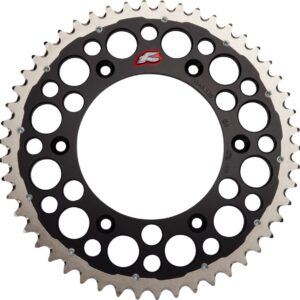 RENTHAL SPROCKET R 520 50T BK SC TWIN