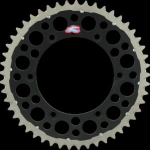 RENTHAL SPROCKET R 520 51T BK SC TWIN