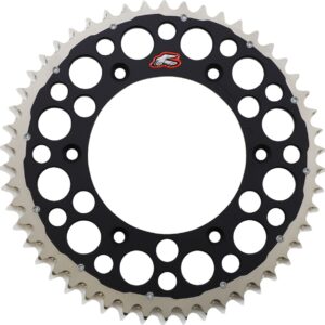 RENTHAL SPROCKET R 520 50T BK SC TWIN