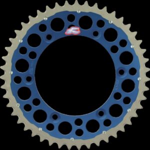 RENTHAL SPROCKET R 520 50T BL SC TWIN