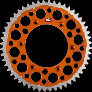 RENTHAL SPROCKET R 520 52T OR SC TWIN