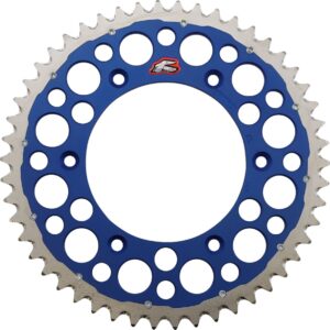 RENTHAL SPROCKET R 520 50T BL SC TWIN