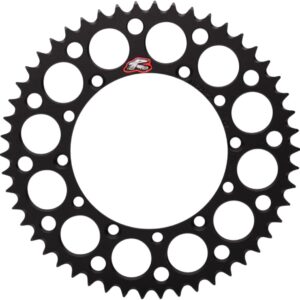 RENTHAL SPROCKET R 520 50T BK UL SC