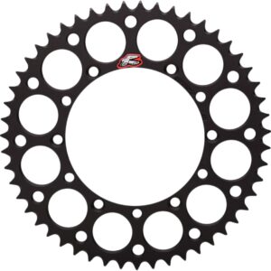 RENTHAL SPROCKET R 520 51T BK UL SC