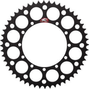 RENTHAL SPROCKET R 520 52T BK UL SC