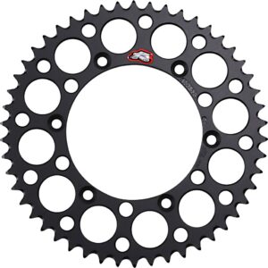RENTHAL SPROCKET R 520 50T BK UL SC