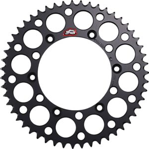 RENTHAL SPROCKET R 520 51T BK UL SC