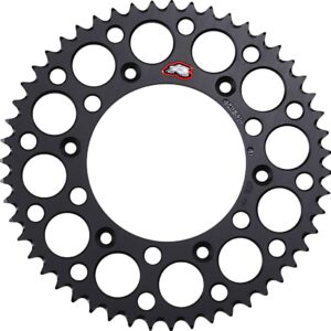 RENTHAL SPROCKET R 520 51T BK UL SC