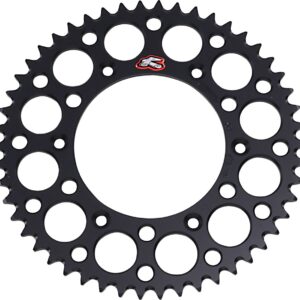 RENTHAL SPROCKET R 520 50T BK UL SC