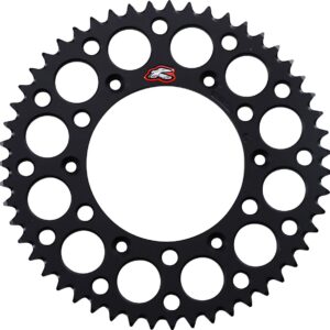 RENTHAL SPROCKET R 520 51T BK UL SC