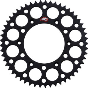 RENTHAL SPROCKET R 520 53T BK UL SC