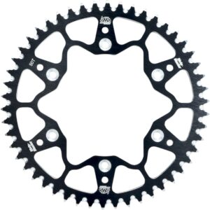 MOTO-MASTER REAR SPROCKET 520 52T BK